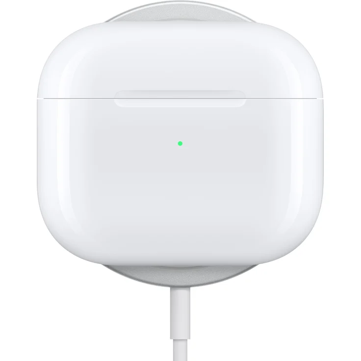 Apple AirPods 3. Generation (2021) mit MagSafe Ladecase True Wireless In-Ear-Kopfhörer mit Bluetooth, Mikrofon, weiß (MME73ZM/A) – Bild 7