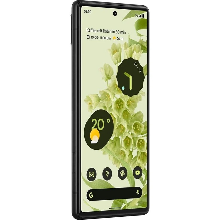 Google Pixel 6 5G Smartphone 6,4 Zoll OLED-Display 128GB interner Speicher, 8GB RAM, Dual-SIM, Android 12, Sorta Seafoam – Bild 3