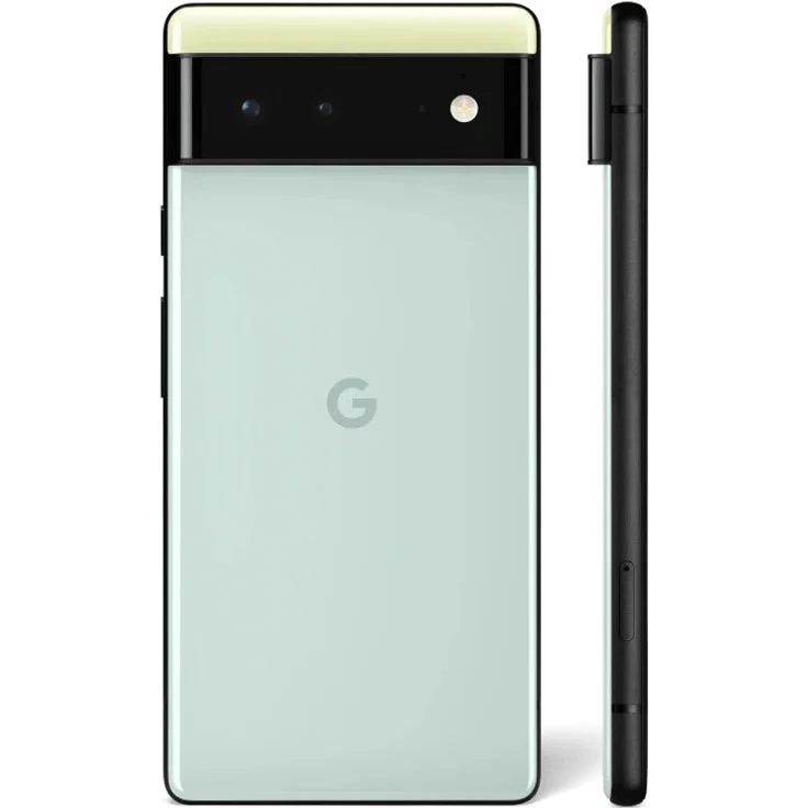Google Pixel 6 5G Smartphone 6,4 Zoll OLED-Display 128GB interner Speicher, 8GB RAM, Dual-SIM, Android 12, Sorta Seafoam – Bild 5