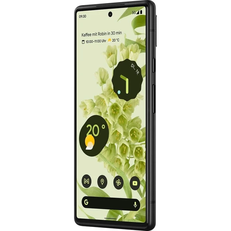 Google Pixel 6 5G Smartphone 6,4 Zoll OLED-Display 128GB interner Speicher, 8GB RAM, Dual-SIM, Android 12, Sorta Seafoam – Bild 4