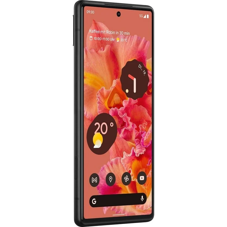 Google Pixel 6 5G Smartphone 6,4 Zoll OLED-Display 128GB interner Speicher, 8GB RAM, Dual-SIM, Android 12, Kinda Coral – Bild 3