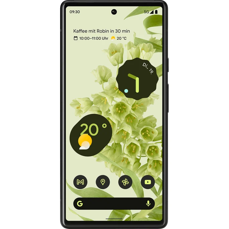 Google Pixel 6 5G Smartphone 6,4 Zoll OLED-Display 128GB interner Speicher, 8GB RAM, Dual-SIM, Android 12, Sorta Seafoam – Bild 2