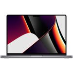 Apple MacBook Pro 14 (2021) - 14 Zoll (3.024 x 1.964) Retina, Apple M1 Pro, 16GB RAM, 1000GB SSD, Apple 16 Core, macOS (Space Grau) (MKGQ3D/A)