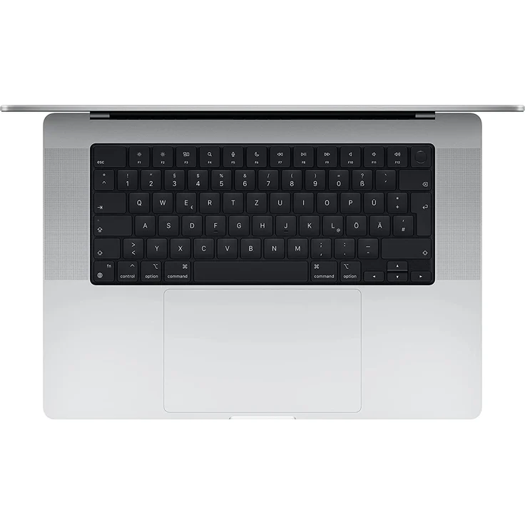 Apple MacBook Pro 16 2021 - 16 Zoll (3.456 x 2.234) Retina, Apple M1 Pro, 32GB RAM, 1000GB SSD, Apple 32-Core, macOS (Silber) (MK1H3D/A) – Bild 3
