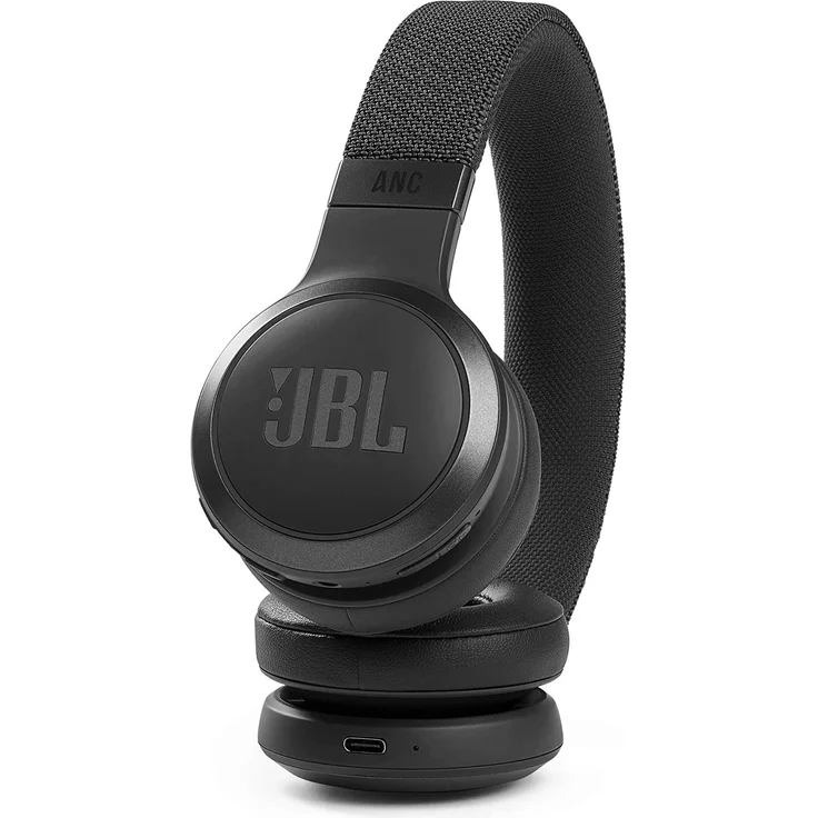 JBL Live 460NC On-Ear-Kopfhörer mit Aktiver Geräuschunterdrückung und Mikrofon schwarz – Bild 3