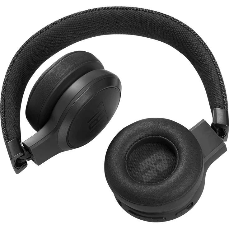 JBL Live 460NC On-Ear-Kopfhörer mit Aktiver Geräuschunterdrückung und Mikrofon schwarz – Bild 2