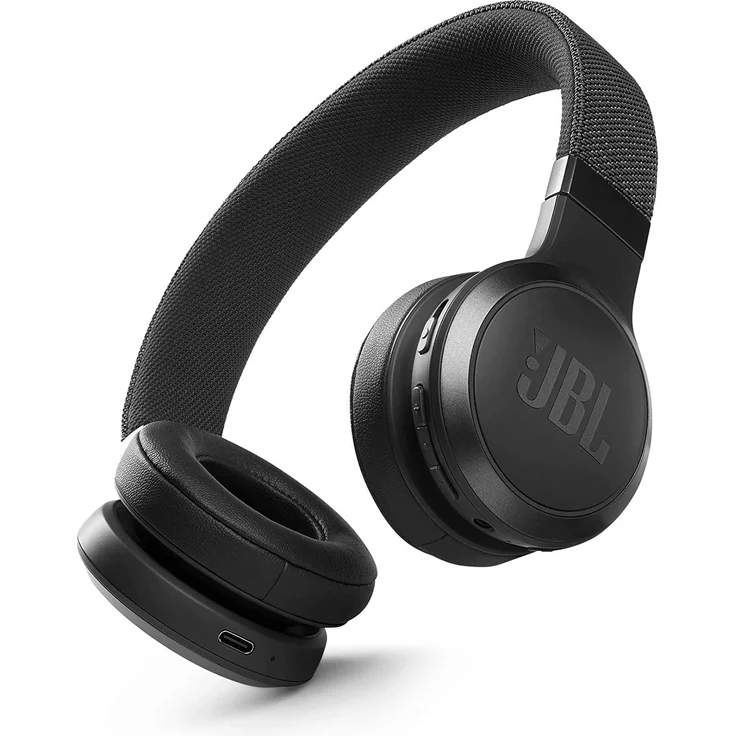 JBL Live 460NC On-Ear-Kopfhörer mit Aktiver Geräuschunterdrückung und Mikrofon schwarz – Bild 1