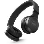 JBL Live 460NC On-Ear-Kopfhörer mit Aktiver Geräuschunterdrückung und Mikrofon schwarz