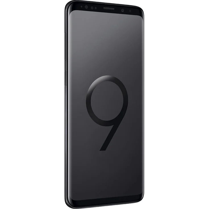 Samsung Galaxy S9+ Smartphone 15,75cm (6,2 Zoll) Super-AMOLED-Display, 64GB interner Speicher, 6GB RAM, Single-SIM, Android, Midnight Black – Bild 1