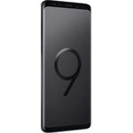 Samsung Galaxy S9+ Smartphone 15,75cm (6,2 Zoll) Super-AMOLED-Display, 64GB interner Speicher, 6GB RAM, Single-SIM, Android, Midnight Black