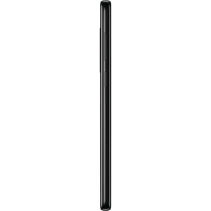 Samsung Galaxy S9+ Smartphone 15,75cm (6,2 Zoll) Super-AMOLED-Display, 64GB interner Speicher, 6GB RAM, Single-SIM, Android, Midnight Black – Bild 3