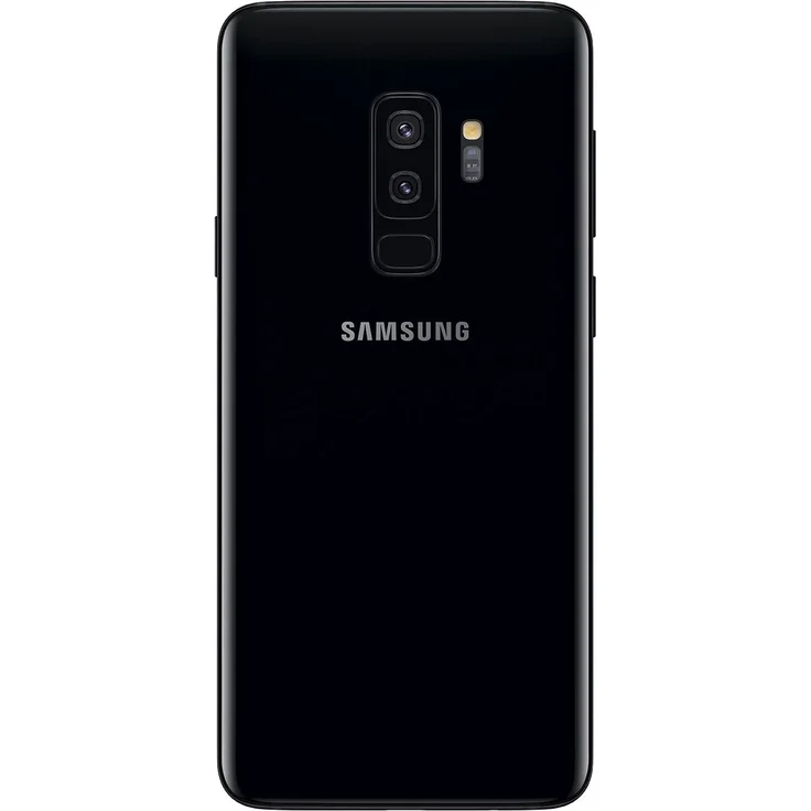 Samsung Galaxy S9+ Smartphone 15,75cm (6,2 Zoll) Super-AMOLED-Display, 64GB interner Speicher, 6GB RAM, Single-SIM, Android, Midnight Black – Bild 2