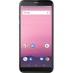 Denver Electronics SDQ-57004L Smartphone 14,48cm (5,7 Zoll) IPS-Display, 16GB interner Speicher, 2GB RAM, Dual-SIM, Android, Schwarz