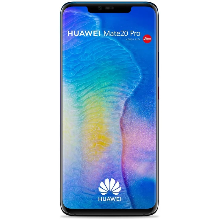 HUAWEI Mate 20 Pro Smartphone 16,2cm (6,39 Zoll) OLED-Display, 128GB interner Speicher, 6GB RAM, Nano-SIM, Twilight- – Bild 2