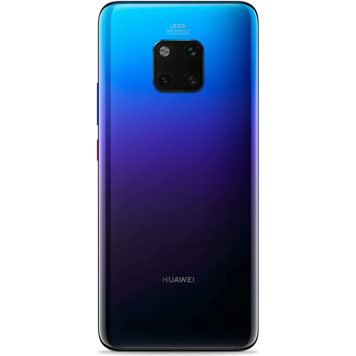 HUAWEI Mate 20 Pro Smartphone 16,2cm (6,39 Zoll) OLED-Display, 128GB interner Speicher, 6GB RAM, Nano-SIM, Twilight- – Bild 3