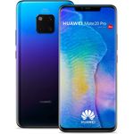 HUAWEI Mate 20 Pro Smartphone 16,2cm (6,39 Zoll) OLED-Display, 128GB interner Speicher, 6GB RAM, Nano-SIM, Twilight-