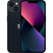 Apple iPhone 13 5G Smartphone 15,4cm (6,1 Zoll) Super Retina XDR Display, 128GB interner Speicher, iOS 15, Midnight