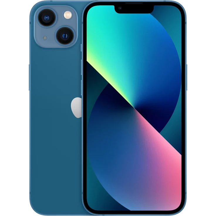Apple iPhone 13 5G Smartphone 15,4cm (6,1 Zoll) Super Retina XDR Display, 128GB interner Speicher, iOS 15, Blue – Bild 1