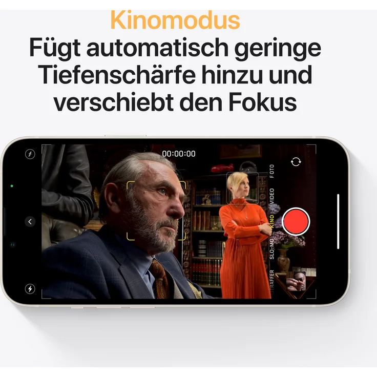 Apple iPhone 13 5G Smartphone 15,4cm (6,1 Zoll) Super Retina XDR Display, 256GB interner Speicher, iOS 15, Starlight – Bild 7