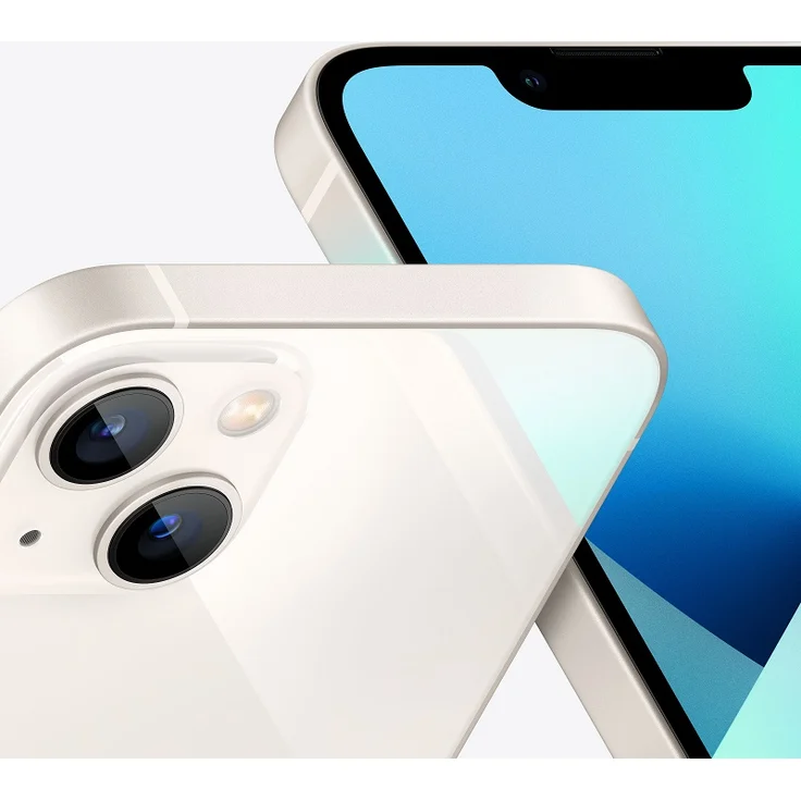 Apple iPhone 13 5G Smartphone 15,4cm (6,1 Zoll) Super Retina XDR Display, 128GB interner Speicher, iOS 15, Starlight – Bild 5