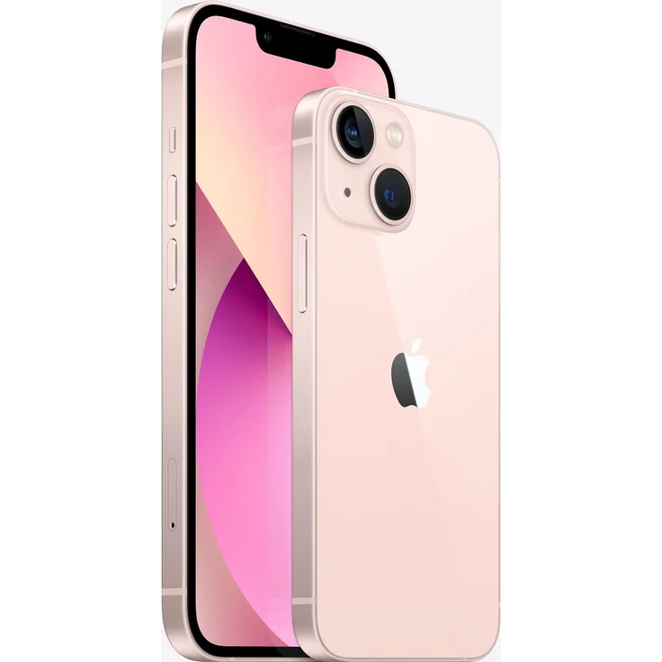 Apple iPhone 13 5G Smartphone 15,4cm (6,1 Zoll) Super Retina XDR Display, 256GB interner Speicher, iOS 15, Pink – Bild 3