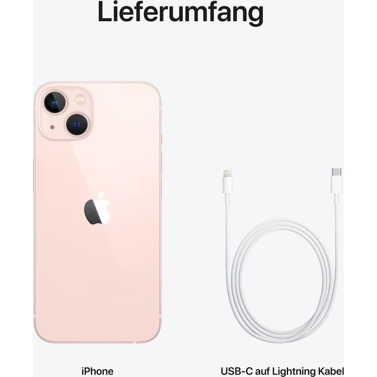 Apple iPhone 13 5G Smartphone 15,4cm (6,1 Zoll) Super Retina XDR Display, 512GB interner Speicher, iOS 15, Pink – Bild 9
