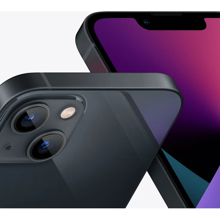 Apple iPhone 13 5G Smartphone 15,4cm (6,1 Zoll) Super Retina XDR Display, 256GB interner Speicher, iOS 15, Midnight – Bild 5