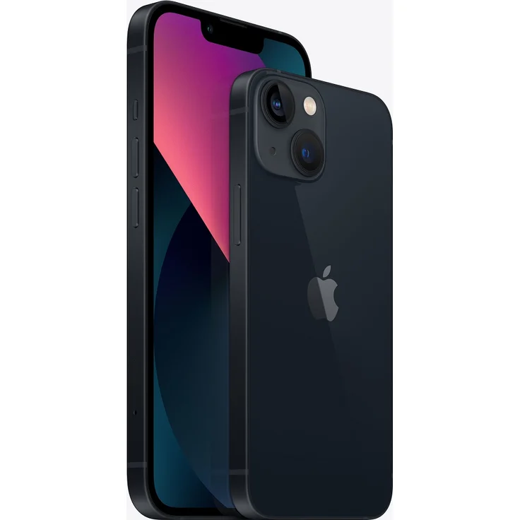 Apple iPhone 13 5G Smartphone 15,4cm (6,1 Zoll) Super Retina XDR Display, 256GB interner Speicher, iOS 15, Midnight – Bild 3