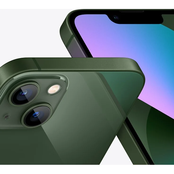 Apple iPhone 13 5G Smartphone 15,4cm (6,1 Zoll) Super Retina XDR Display, 256GB interner Speicher, iOS 15, Green (MNGL3ZD/A) – Bild 5