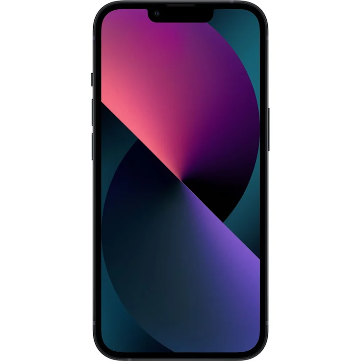 Apple iPhone 13 5G Smartphone 15,4cm (6,1 Zoll) Super Retina XDR Display, 256GB interner Speicher, iOS 15, Midnight – Bild 2