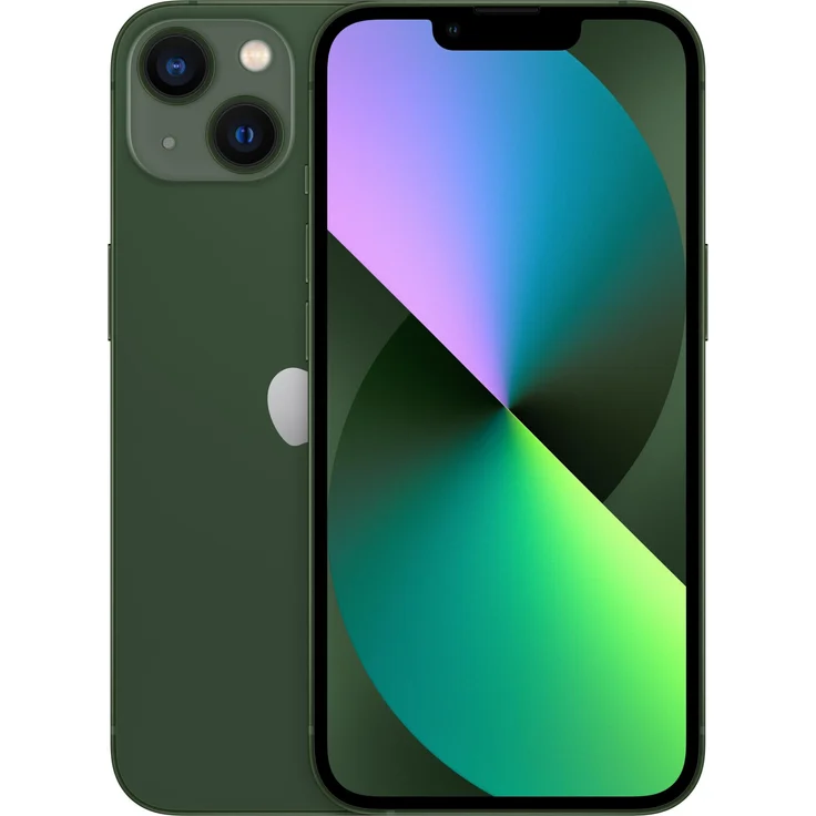 Apple iPhone 13 5G Smartphone 15,4cm (6,1 Zoll) Super Retina XDR Display, 512GB interner Speicher, iOS 15, Green (MNGM3ZD/A) – Bild 1