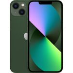 Apple iPhone 13 5G Smartphone 15,4cm (6,1 Zoll) Super Retina XDR Display, 512GB interner Speicher, iOS 15, Green (MNGM3ZD/A)