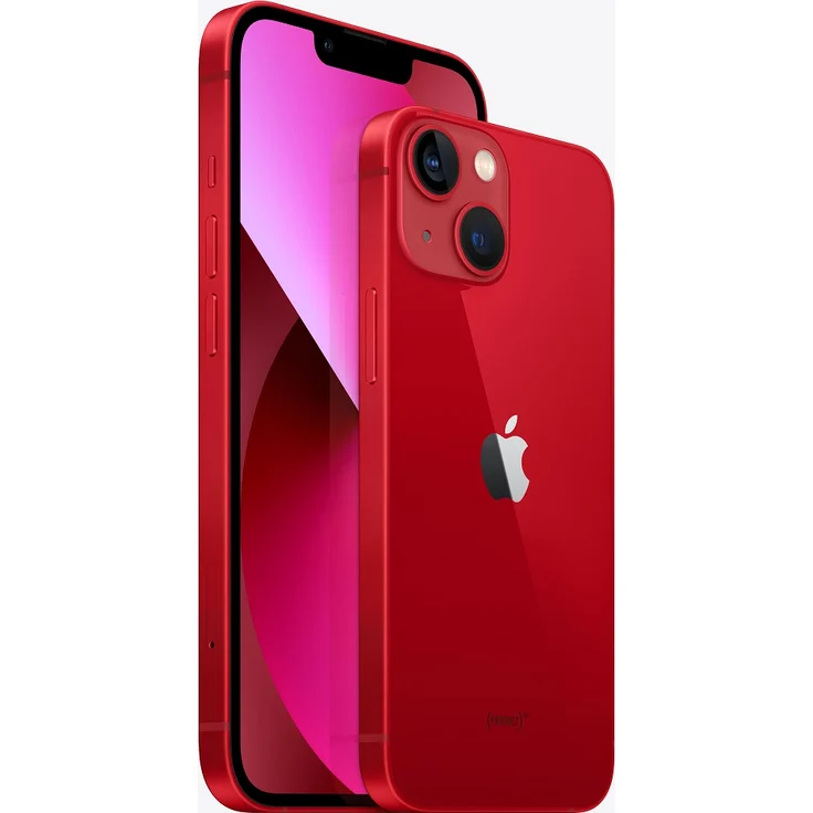 Apple iPhone 13 mini 5G Smartphone 13,7cm (5,4 Zoll) Super Retina XDR Display, 128GB interner Speicher, iOS 15, (PRODUCT)RED – Bild 3