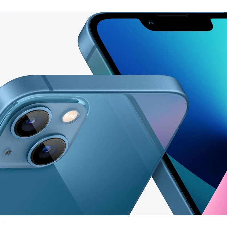 Apple iPhone 13 mini 5G Smartphone 13,7cm (5,4 Zoll) Super Retina XDR Display, 256GB interner Speicher, iOS 15, Blue – Bild 5