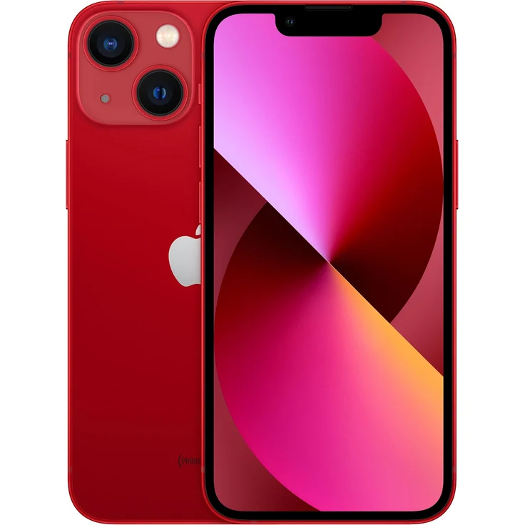 Apple iPhone 13 mini 5G Smartphone 13,7cm (5,4 Zoll) Super Retina XDR Display, 128GB interner Speicher, iOS 15, (PRODUCT)RED – Bild 1
