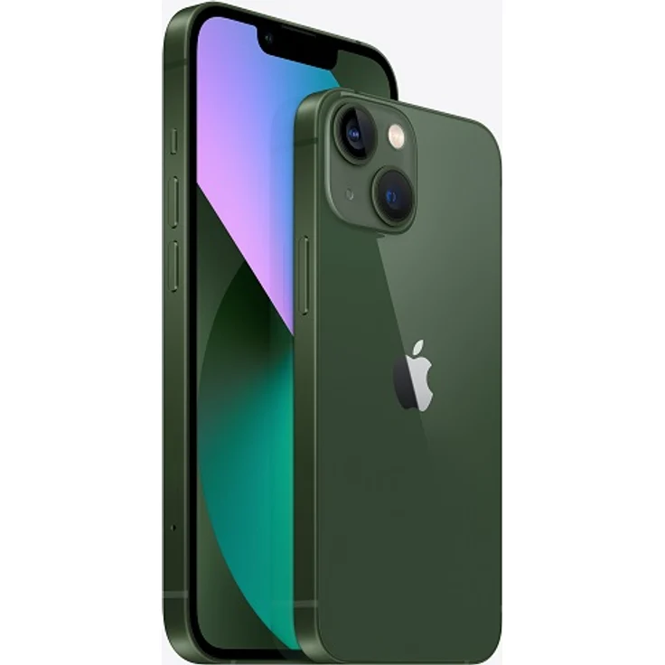 Apple iPhone 13 mini 5G Smartphone 13,7cm (5,4 Zoll) Super Retina XDR Display, 128GB interner Speicher, iOS 15, Green (MNFF3ZD/A) – Bild 3