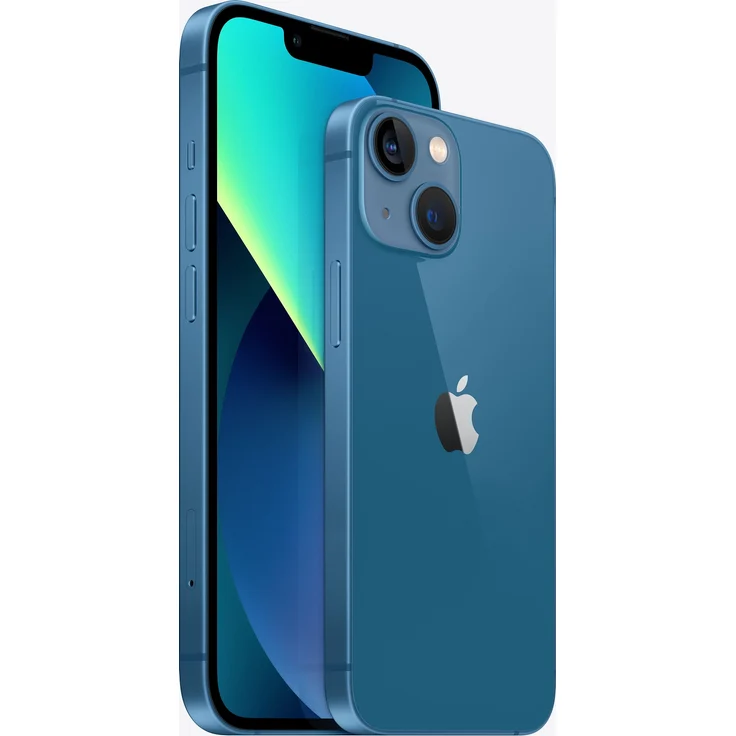Apple iPhone 13 mini 5G Smartphone 13,7cm (5,4 Zoll) Super Retina XDR Display, 256GB interner Speicher, iOS 15, Blue – Bild 3