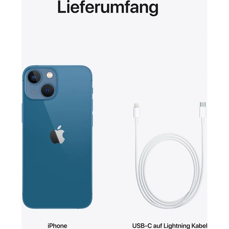 Apple iPhone 13 mini 5G Smartphone 13,7cm (5,4 Zoll) Super Retina XDR Display, 256GB interner Speicher, iOS 15, Blue – Bild 9