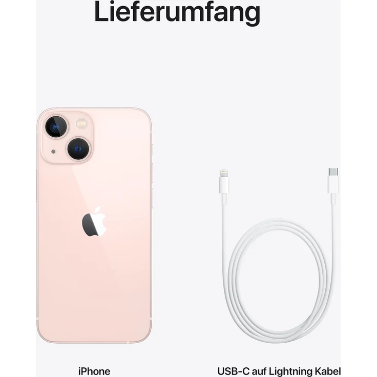 Apple iPhone 13 mini 5G Smartphone 13,7cm (5,4 Zoll) Super Retina XDR Display, 128GB interner Speicher, iOS 15, Pink – Bild 9