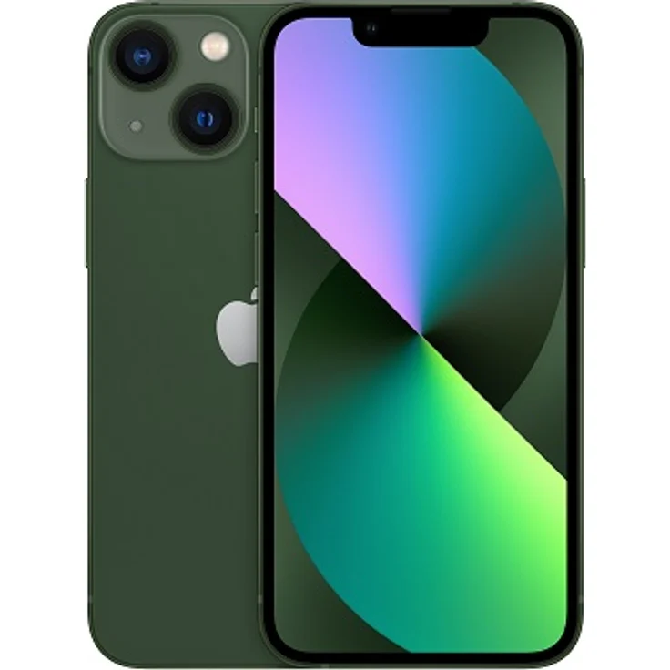 Apple iPhone 13 mini 5G Smartphone 13,7cm (5,4 Zoll) Super Retina XDR Display, 128GB interner Speicher, iOS 15, Green (MNFF3ZD/A) – Bild 1