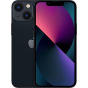 Apple iPhone 13 mini 5G Smartphone 13,7cm (5,4 Zoll) Super Retina XDR Display, 128GB interner Speicher, iOS 15, Midnight