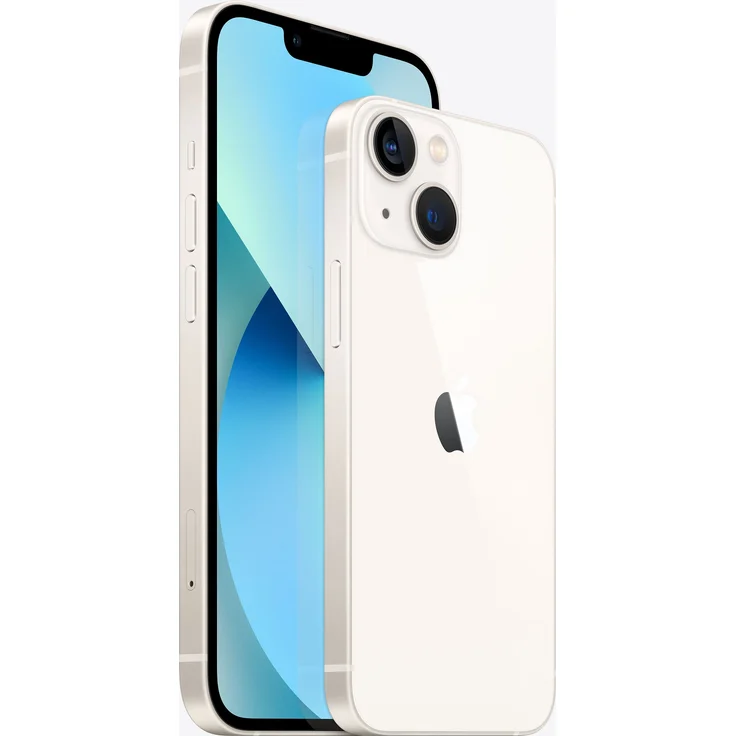 Apple iPhone 13 mini 5G Smartphone 13,7cm (5,4 Zoll) Super Retina XDR Display, 128GB interner Speicher, iOS 15, Starlight – Bild 3