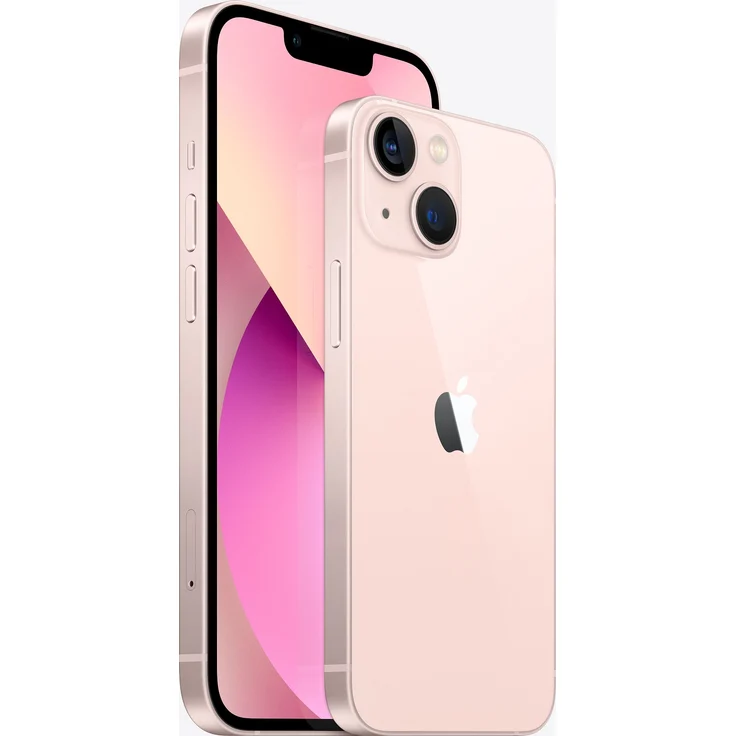 Apple iPhone 13 mini 5G Smartphone 13,7cm (5,4 Zoll) Super Retina XDR Display, 128GB interner Speicher, iOS 15, Pink – Bild 3