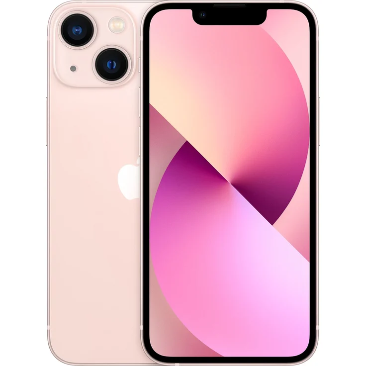 Apple iPhone 13 mini 5G Smartphone 13,7cm (5,4 Zoll) Super Retina XDR Display, 128GB interner Speicher, iOS 15, Pink – Bild 1