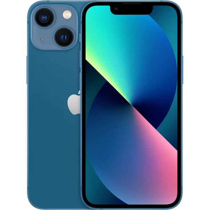 Apple iPhone 13 mini 5G Smartphone 13,7cm (5,4 Zoll) Super Retina XDR Display, 256GB interner Speicher, iOS 15, Blue