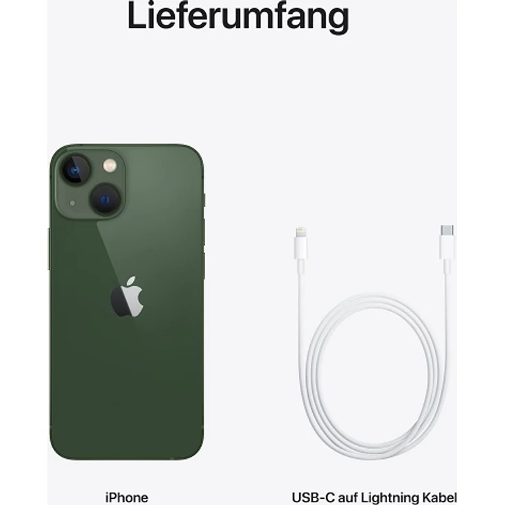 Apple iPhone 13 mini 5G Smartphone 13,7cm (5,4 Zoll) Super Retina XDR Display, 128GB interner Speicher, iOS 15, Green (MNFF3ZD/A) – Bild 9
