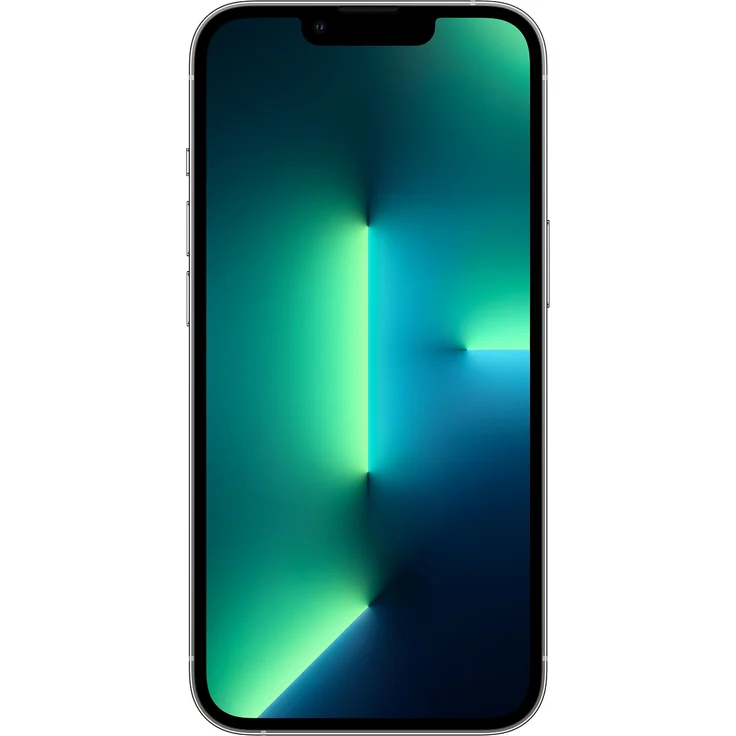 Apple iPhone 13 Pro 5G Smartphone 15,4cm (6,1 Zoll) Super Retina XDR Display mit ProMotion, 256GB interner Speicher, iOS 15, Silver – Bild 2