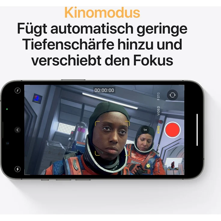 Apple iPhone 13 Pro 5G Smartphone 15,4cm (6,1 Zoll) Super Retina XDR Display mit ProMotion, 128GB interner Speicher, iOS 15, Graphite – Bild 7