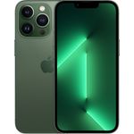Apple iPhone 13 Pro 5G Smartphone 15,4cm (6,1 Zoll) Super Retina XDR Display mit ProMotion, 256GB interner Speicher, iOS 15, Alpine Green (MNE33ZD/A)