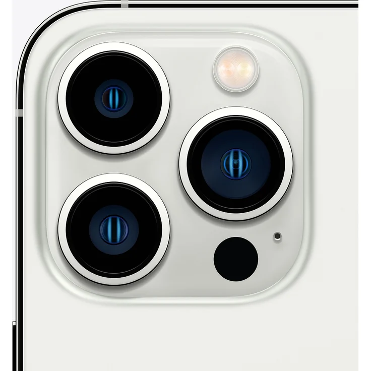 Apple iPhone 13 Pro 5G Smartphone 15,4cm (6,1 Zoll) Super Retina XDR Display mit ProMotion, 256GB interner Speicher, iOS 15, Silver – Bild 4